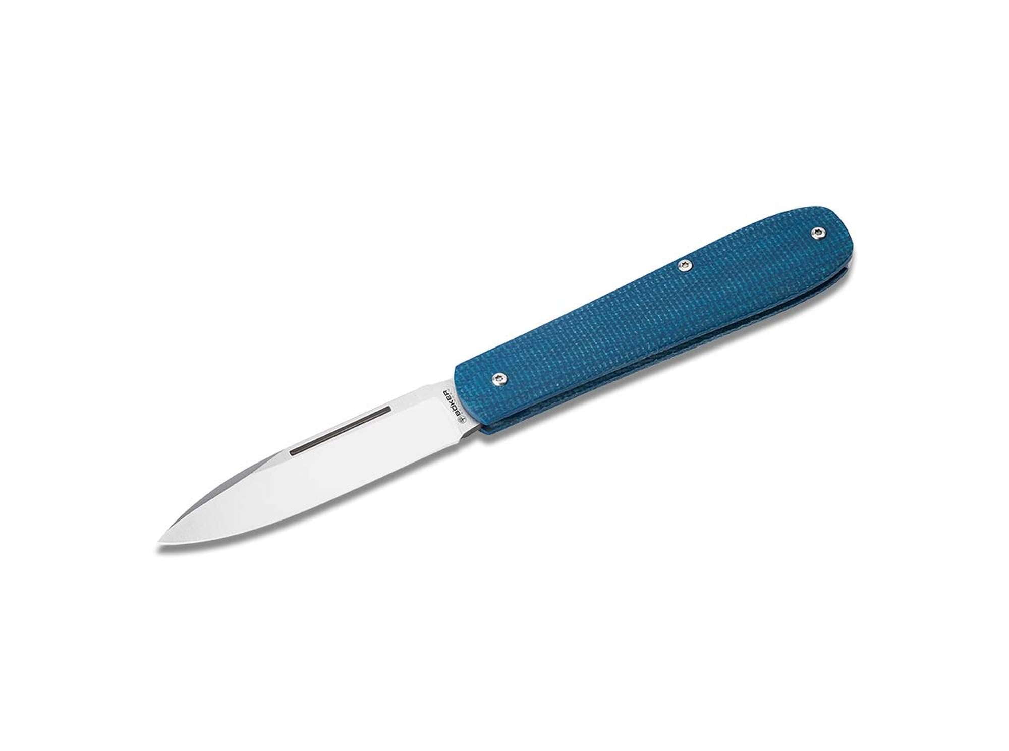 Böker Manufaktur Solingen Coffin Denim Micarta
