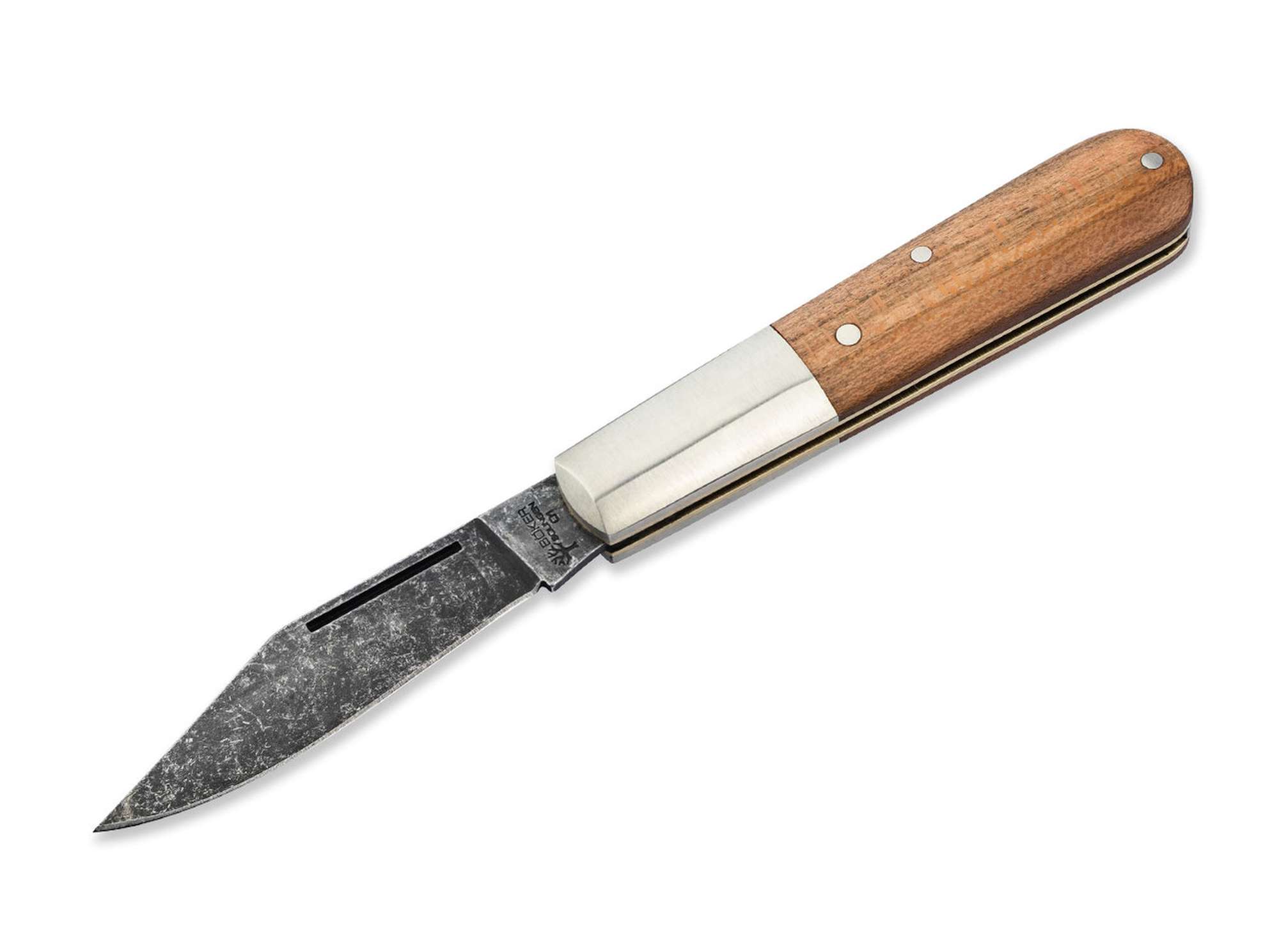 Böker Manufaktur Solingen Barlow Plum O1
