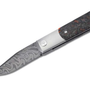 Böker Manufaktur Solingen 2024 Annual Damast Collector's Knife