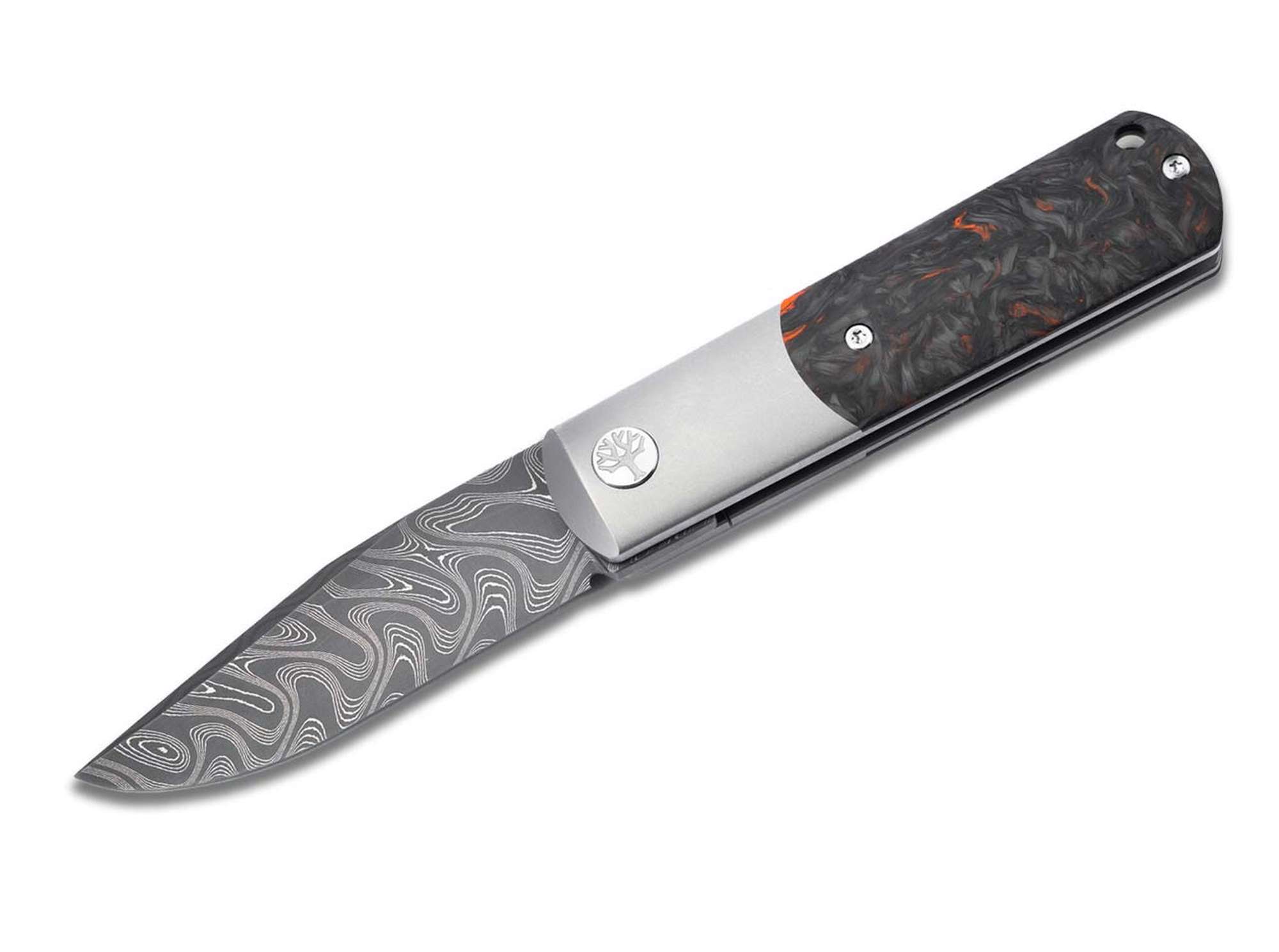 Böker Manufaktur Solingen 2024 Annual Damast Collector's Knife