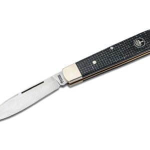 Böker Manufaktur Solingen Barlow Prime Jute Micarta Black
