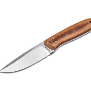 Böker Manufaktur Solingen TNT Micarta Brown