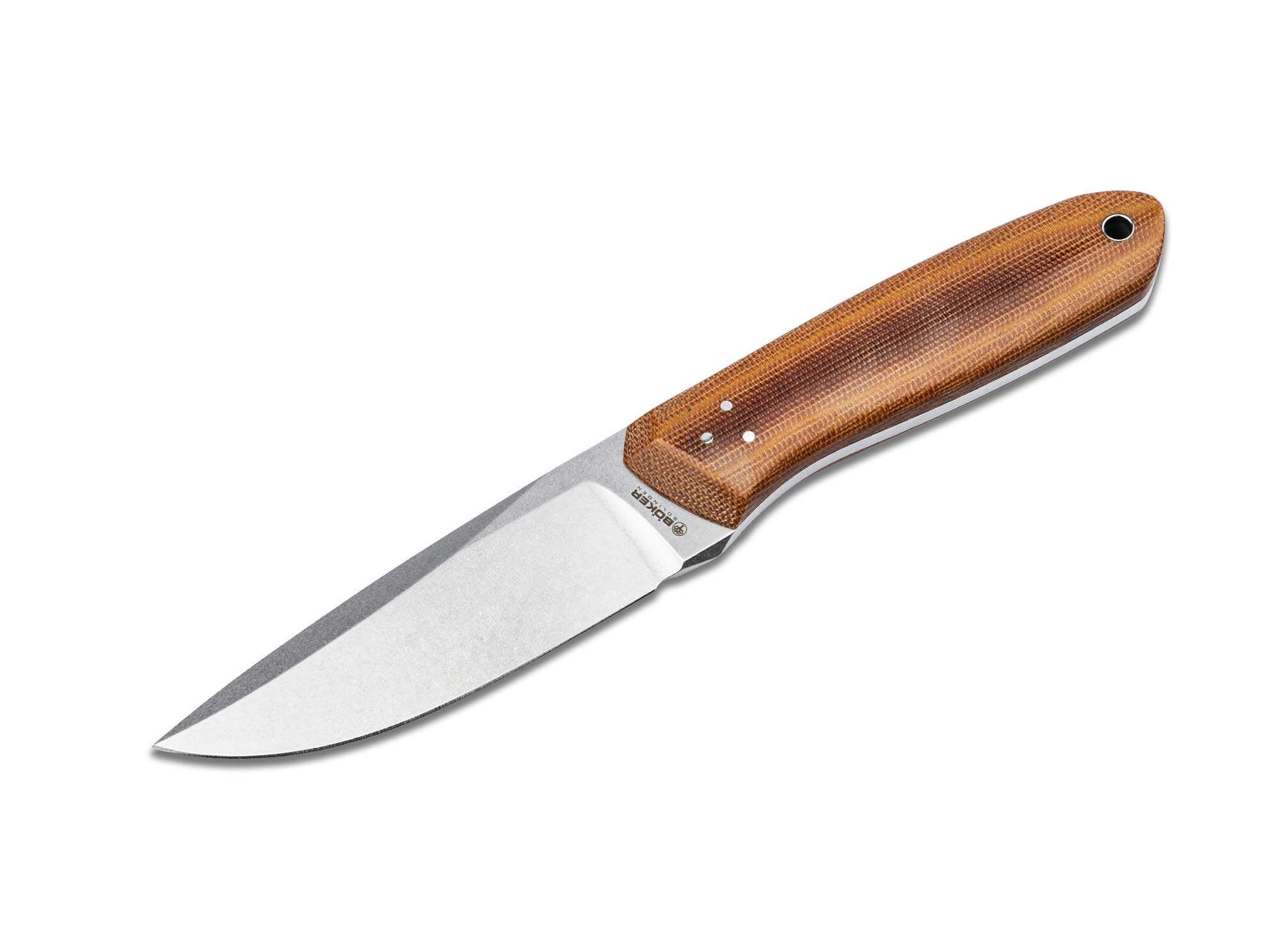 Böker Manufaktur Solingen TNT Micarta Brown
