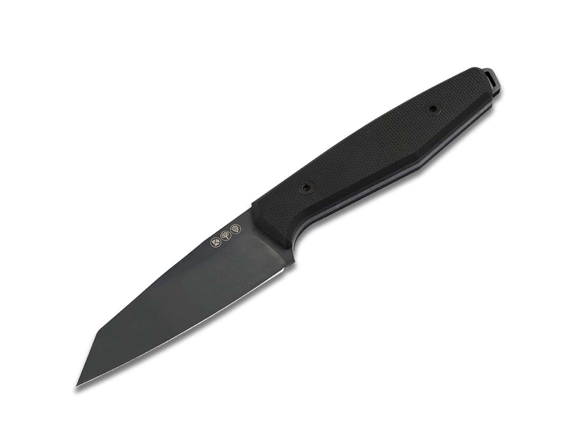 Böker Manufaktur Solingen AK1 Reverse Tanto Black