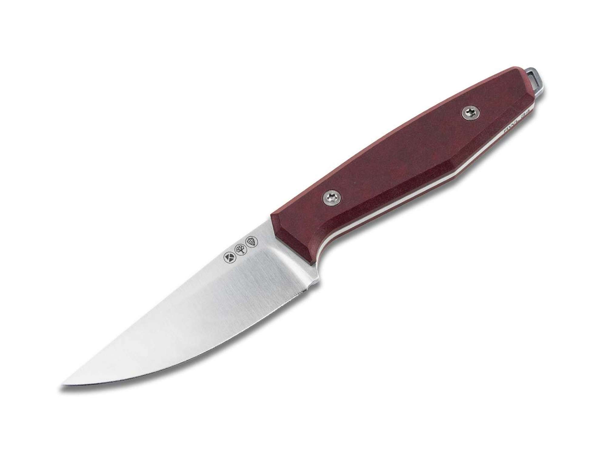 Böker Manufaktur Solingen Daily Knives AK1 Drop Point Redstone