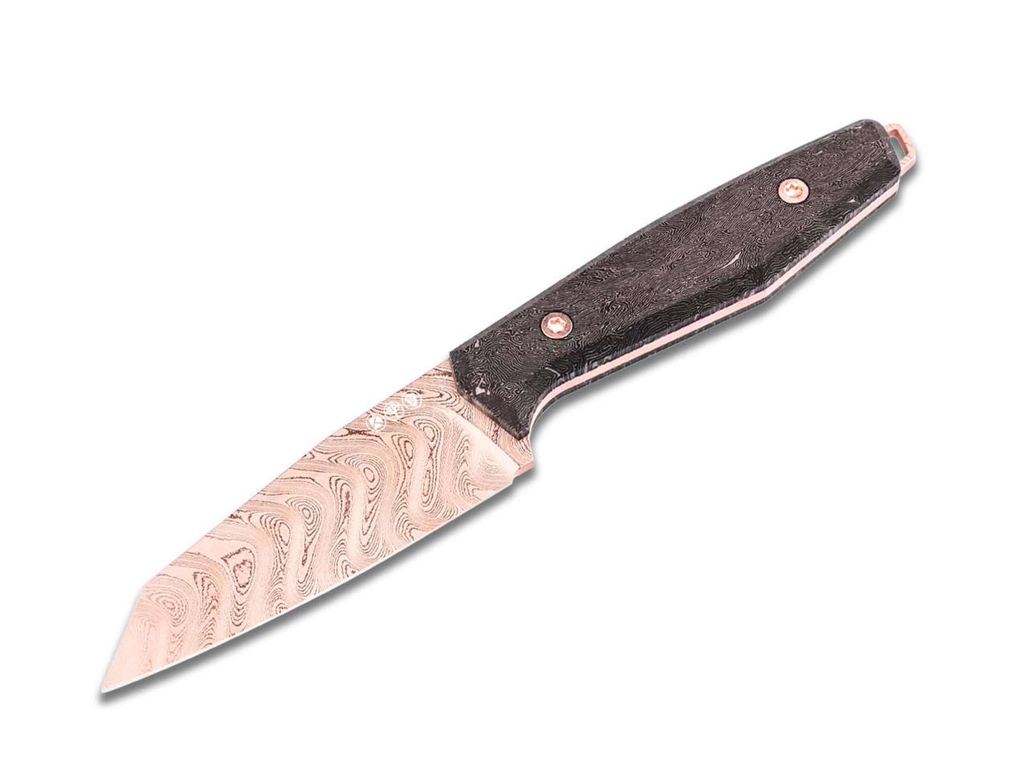 Böker Manufaktur Solingen AK1 Reverse Tanto Damast