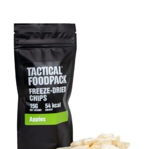 Tactical Foodpack Freeze-Dried Apple Chips 15g
