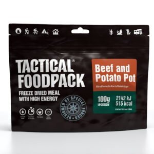 Tactical Foodpack Beef and Potato Pot 100g