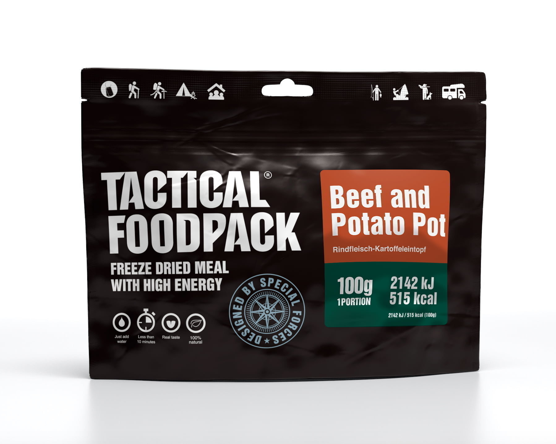 Tactical Foodpack Beef and Potato Pot 100g