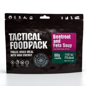Tactical Foodpack Beetroot and Feta Soup 60g