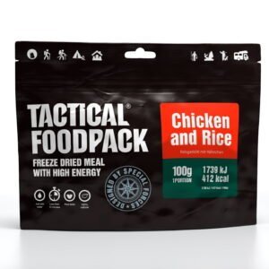 Tactical Foodpack Chicken and Rice 100g