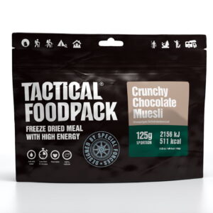 Tactical Foodpack Crunchy Chocolate Muesli 125g