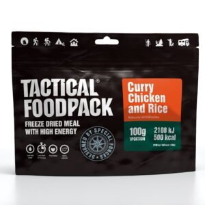 Tactical Foodpack Curry Chicken and Rice 100g
