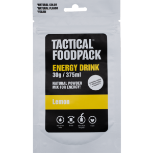 Tactical Foodpack Energy Drink Lemon 30g