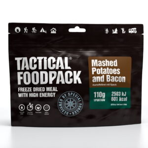 Tactical Foodpack Mashed Potatoes and Bacon 110g