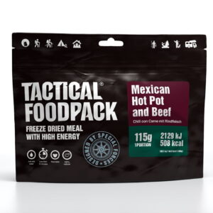 Tactical Foodpack Mexican Hot Pot and Beef 115g
