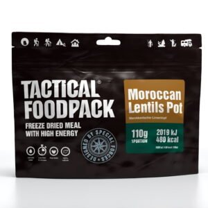 Tactical Foodpack Moroccan Lentils Pot 110g