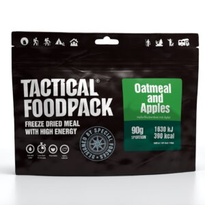 Tactical Foodpack Oatmeal and Apples 90g