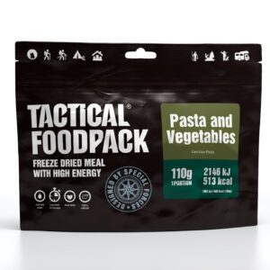 Tactical Foodpack Pasta and Vegetables 110g