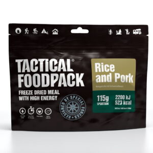 Tactical Foodpack Rice and Pork 115g