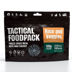 Tactical Foodpack Rice and Veggies 100g