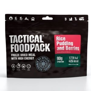 Tactical Foodpack Rice Pudding and Berries 90g