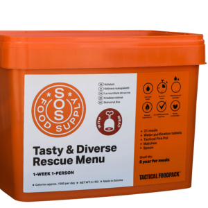 Tactical Foodpack SOS With Meat 2100g