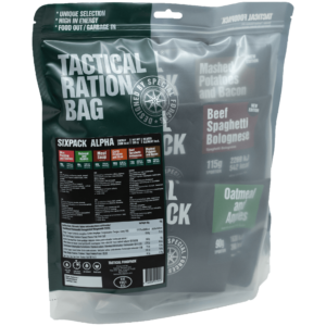 Tactical Foodpack Tactical Sixpack Alpha 595g