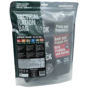 Tactical Foodpack Tactical Sixpack Bravo 600g