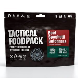 Tactical Foodpack Beef Spaghetti Bolognese 115g