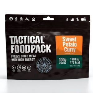 Tactical Foodpack Sweet Potato Curry 100g