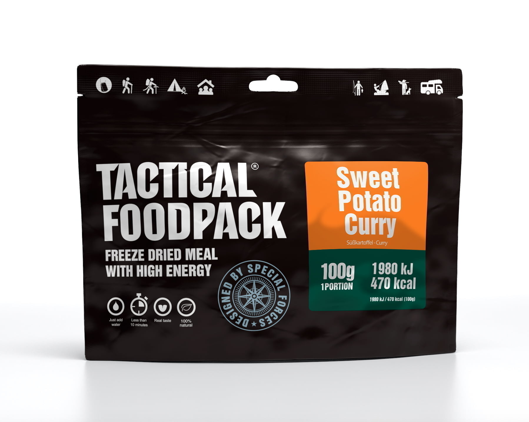 Tactical Foodpack Sweet Potato Curry 100g