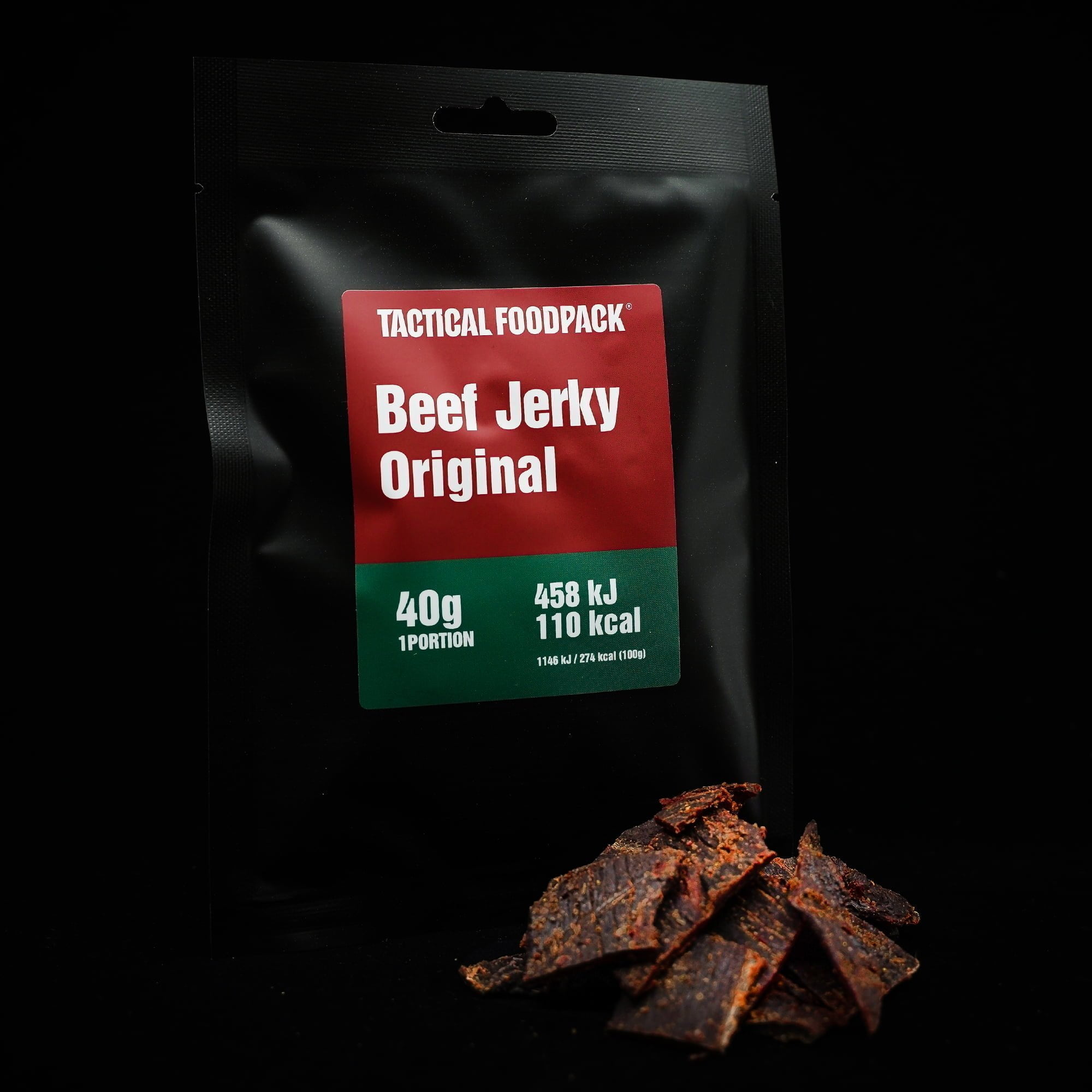 Tactical Foodpack Beef Jerky Original 40g