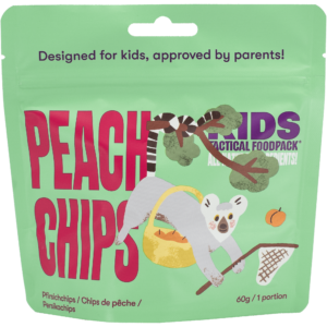 Tactical Foodpack KIDS Peach Chips 15g