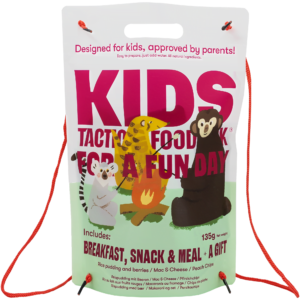 Tactical Foodpack KIDS Combo Forest 135g