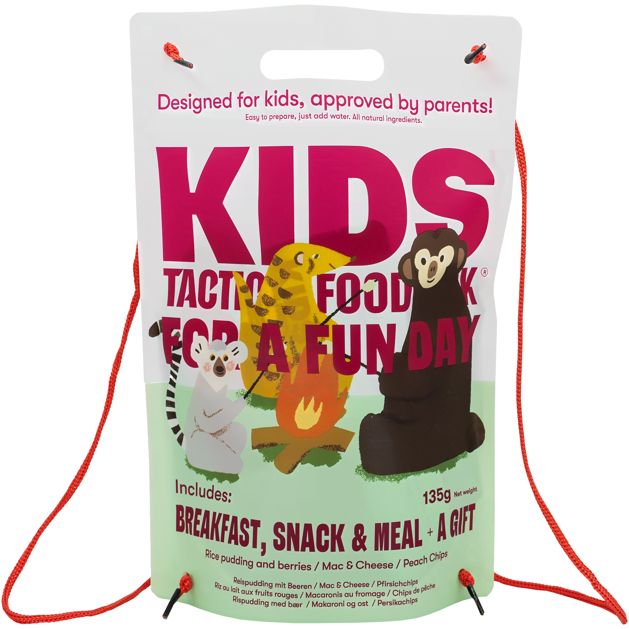 Tactical Foodpack KIDS Combo Forest 135g