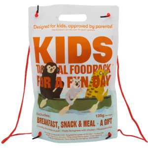 Tactical Foodpack KIDS Combo River 135g