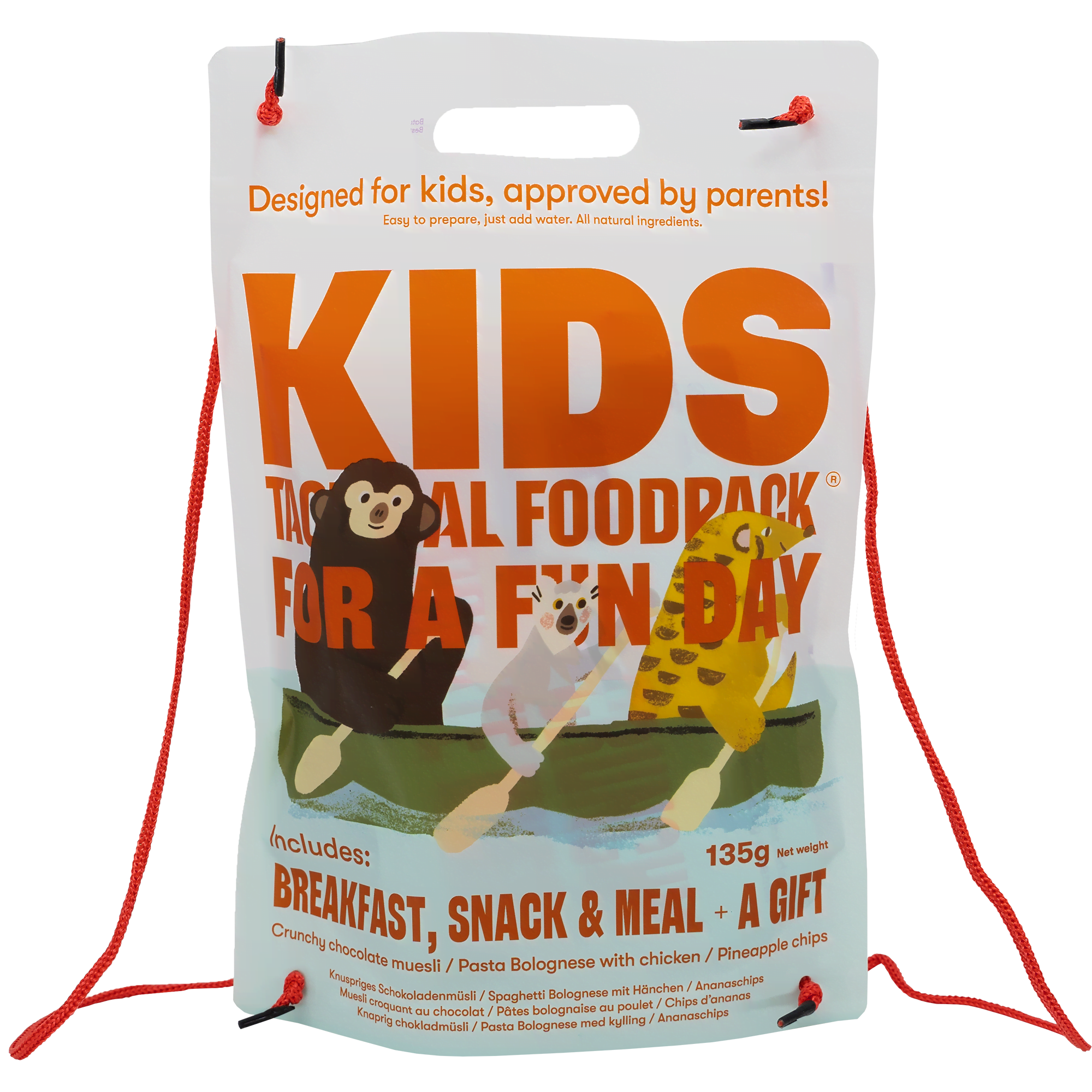 Tactical Foodpack KIDS Combo River 135g