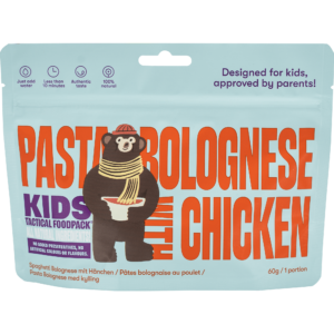 Tactical Foodpack KIDS Pasta Bolognese with Chicken 60g
