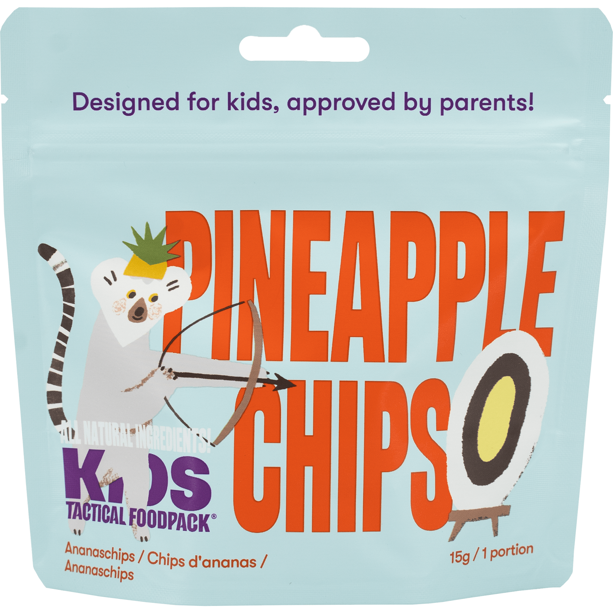 Tactical Foodpack KIDS Pineapple Chips 15g