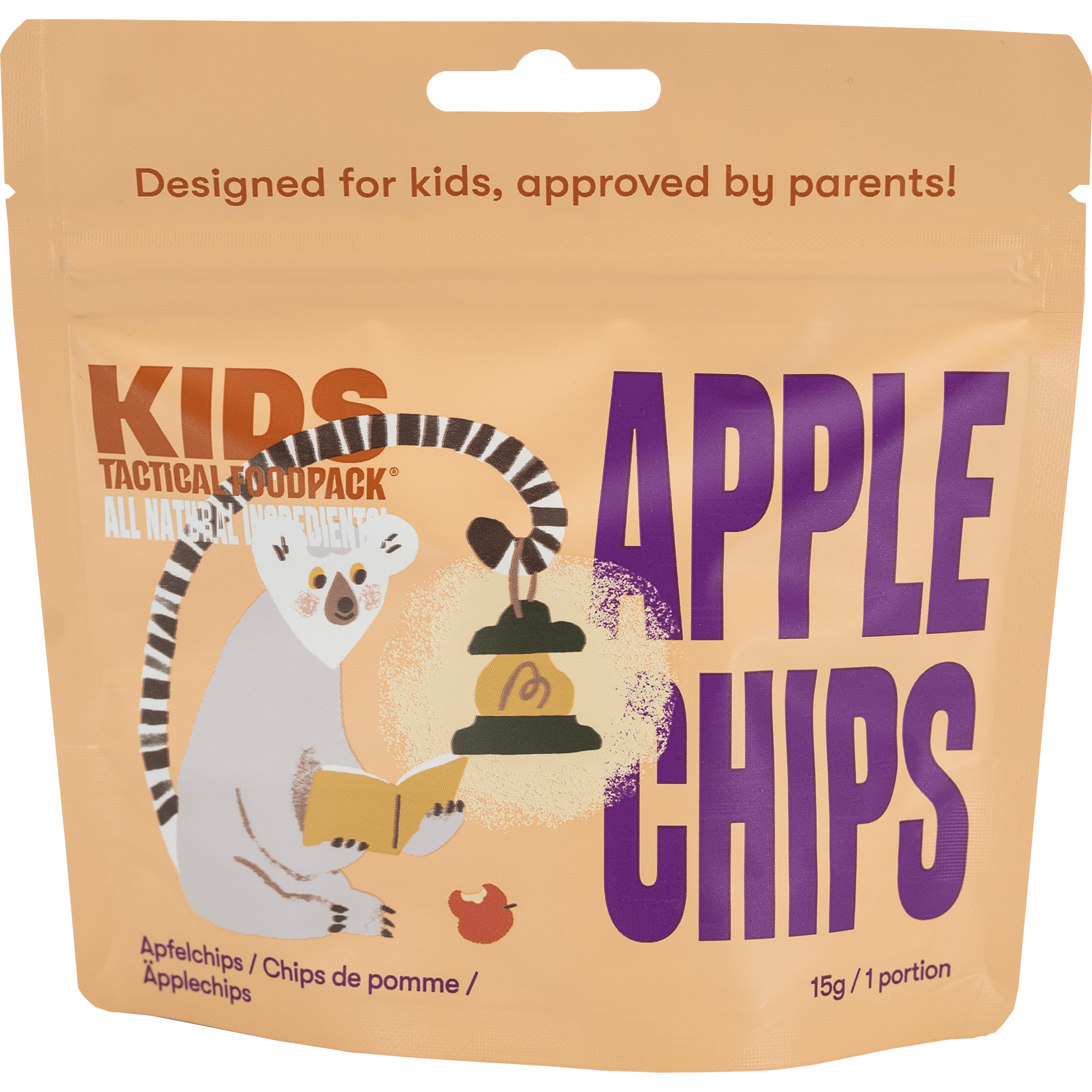 Tactical Foodpack KIDS Apple Chips 15g
