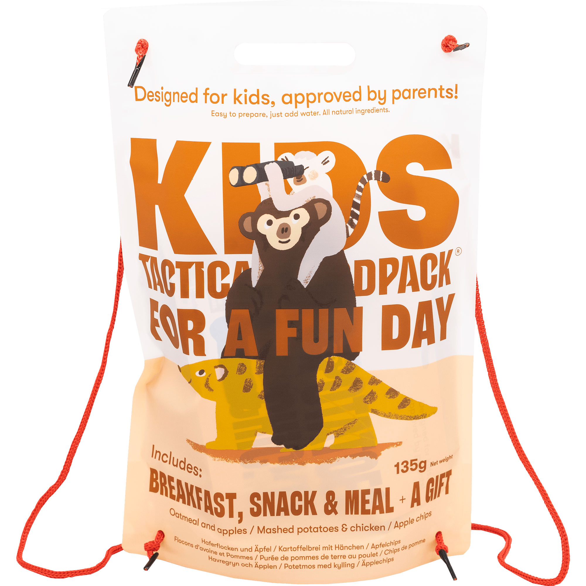 Tactical Foodpack KIDS Combo Desert 135g