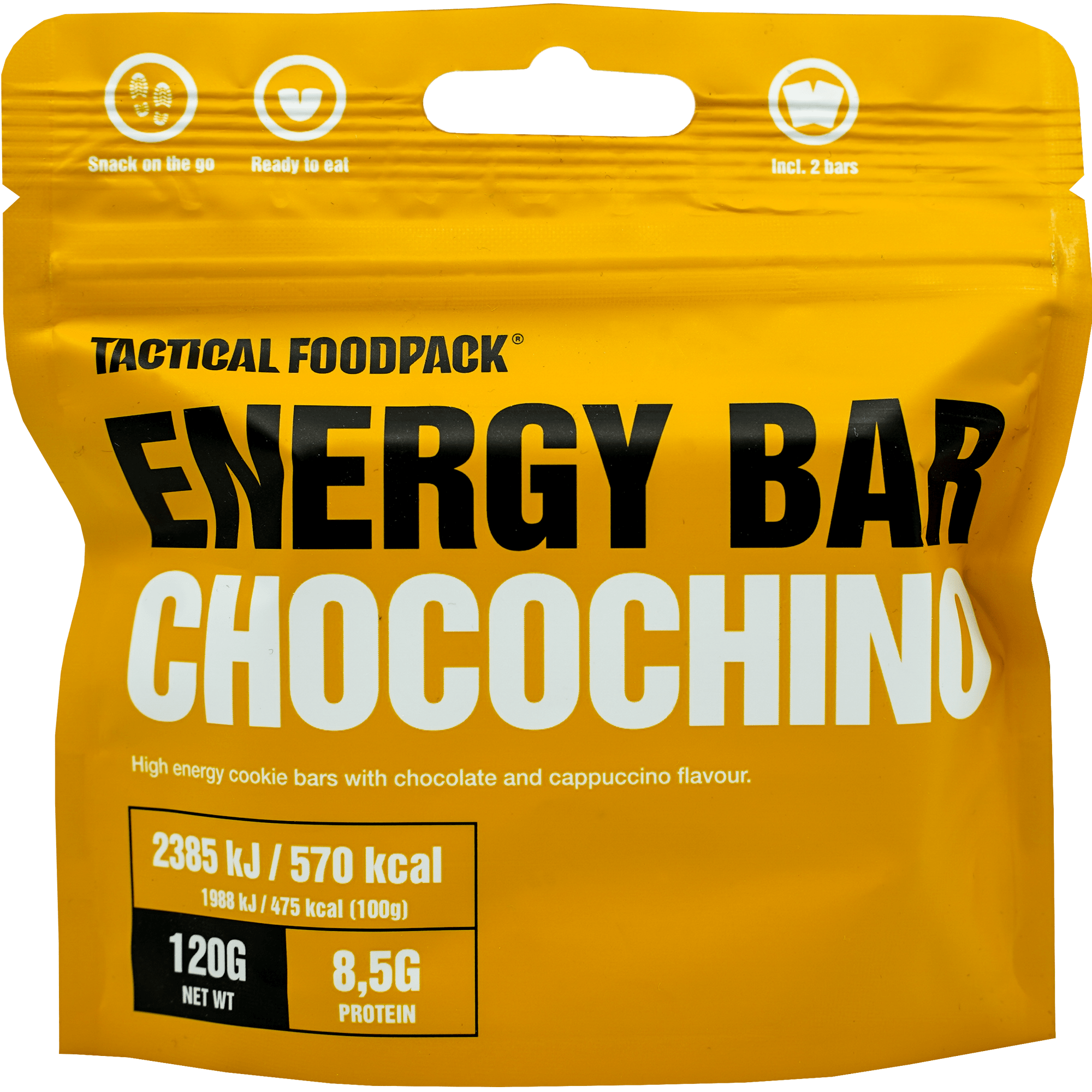 Tactical Foodpack Energy Bar Chocochino 120g