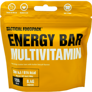 Tactical Foodpack Energy Bar Multi Vitamin 125g