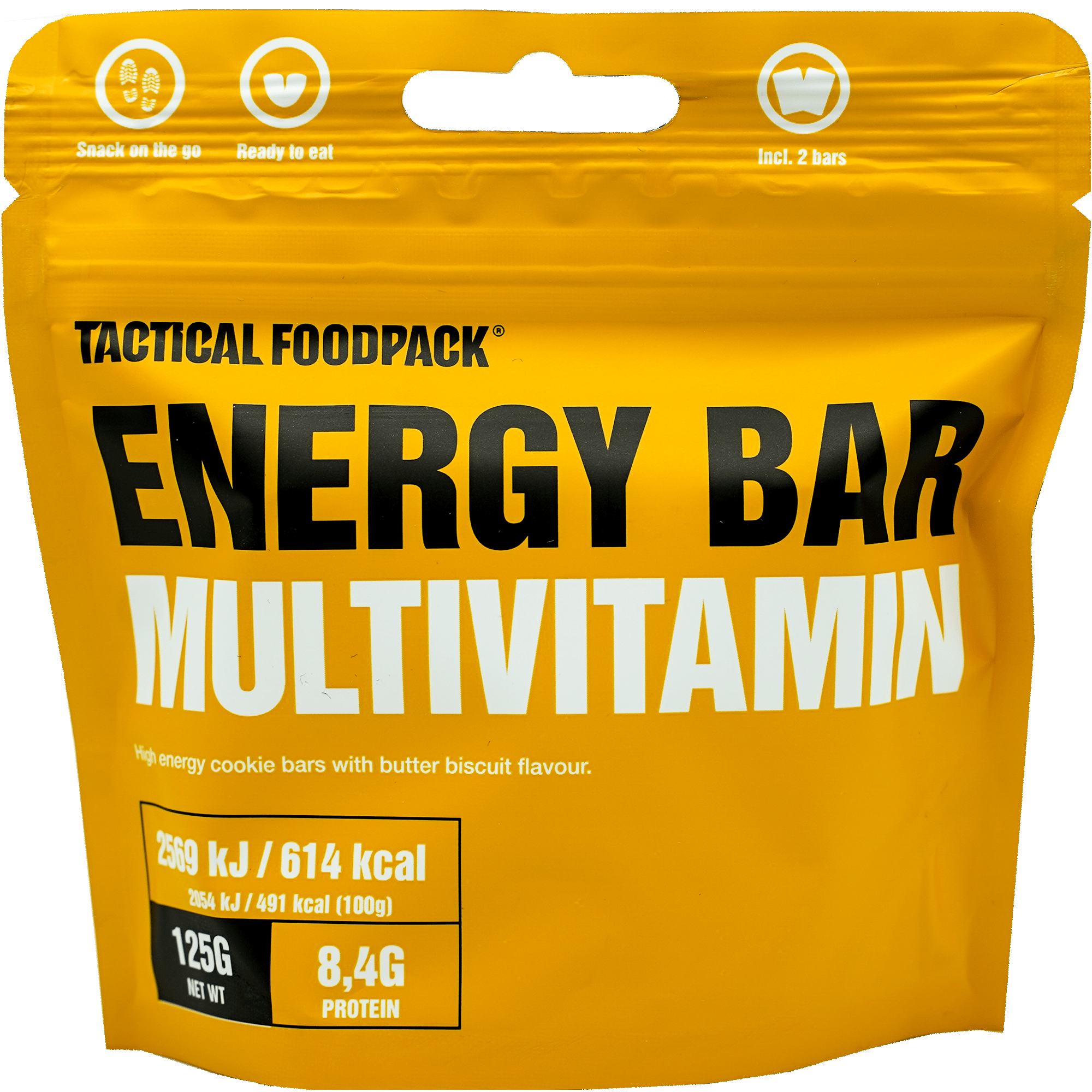 Tactical Foodpack Energy Bar Multi Vitamin 125g
