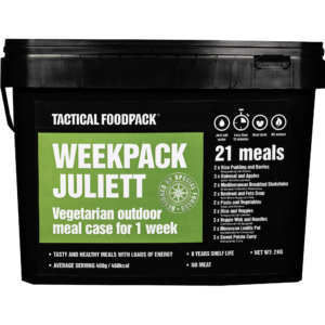 Tactical Foodpack Weekpack Juliett 2010g