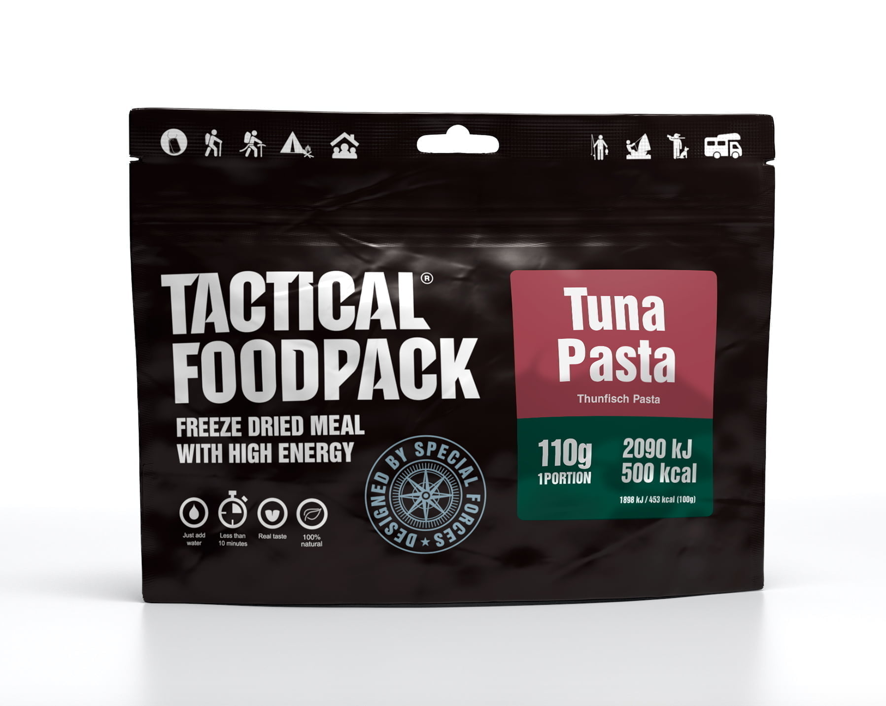 Tactical Foodpack Tuna Pasta 110g