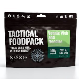 Tactical Foodpack Veggie Wok and Noodles 100g