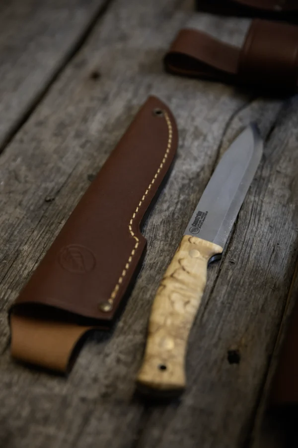 Casstrom No.14 SFK Curly birch