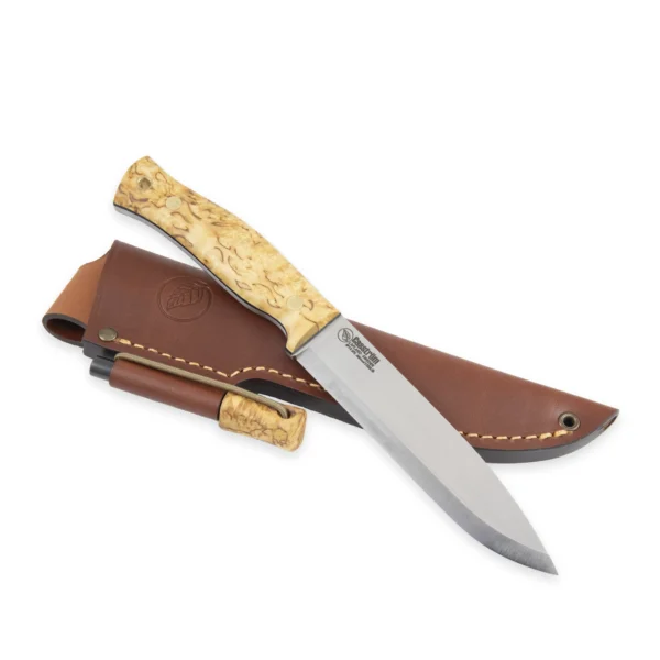 Casström No. 14 SFK Curly Birch with Fire Striker